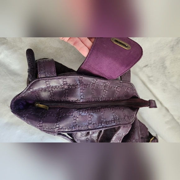 Amici Accessories purple bag - Picture 15 of 15